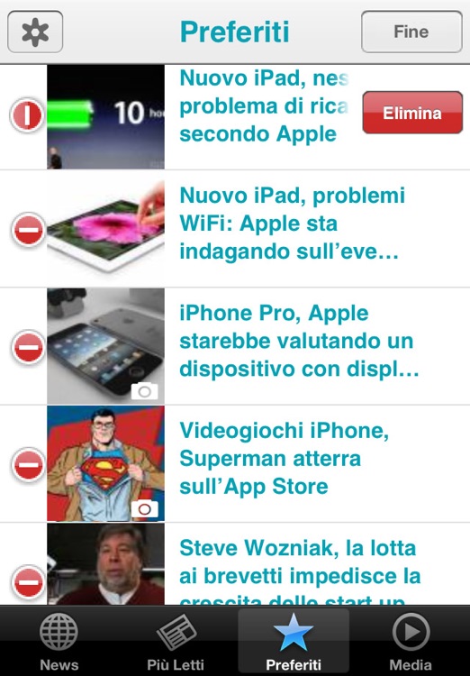 iPnews - News sull'iPhone screenshot-3