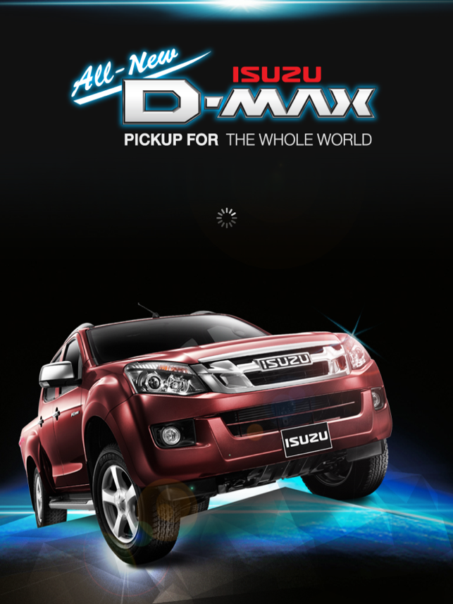 All-New ISUZU D-Max HD