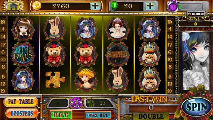 Slots - Magic Puppet