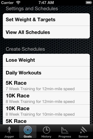 iJogger™ Lite For Women screenshot 2