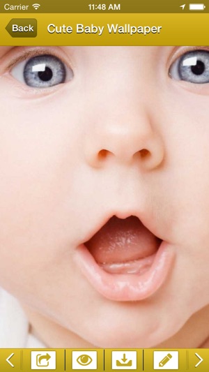 Cute Babies HD Wallpapers(圖2)-速報App