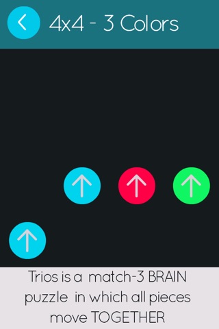 Trios: A Match Threes Brain Teaser screenshot 2