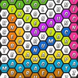 Word Search Hexagon