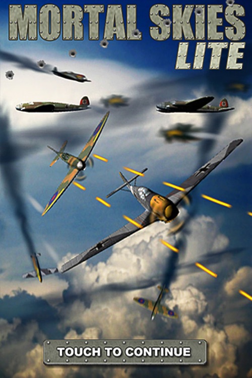 Mortal Skies Lite - Modern War Air Combat Shooter