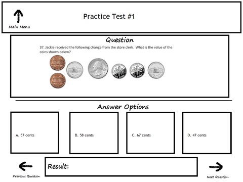 Texas STAAR Grade 3 Math Practice Test screenshot 3