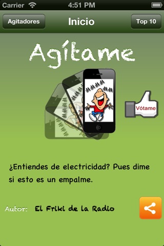 Agítame screenshot 2