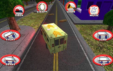 Ambulance Race & Rescue For Toddlers And Kids screenshot 4