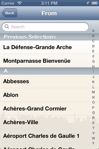 Guide Metro Paris screenshot 3