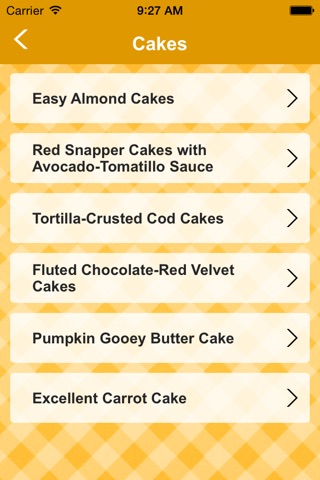 Amazing Dessert Recipes screenshot 3