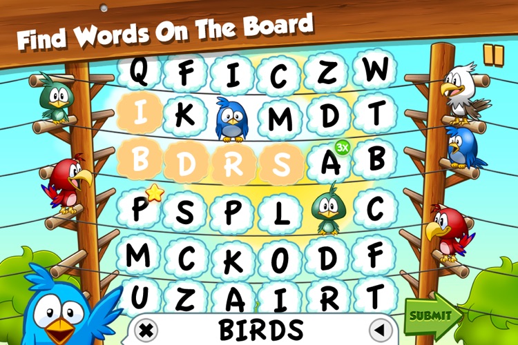 Bird's the Word