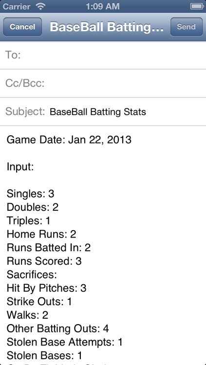 MyBaseball Batting Stats screenshot-4