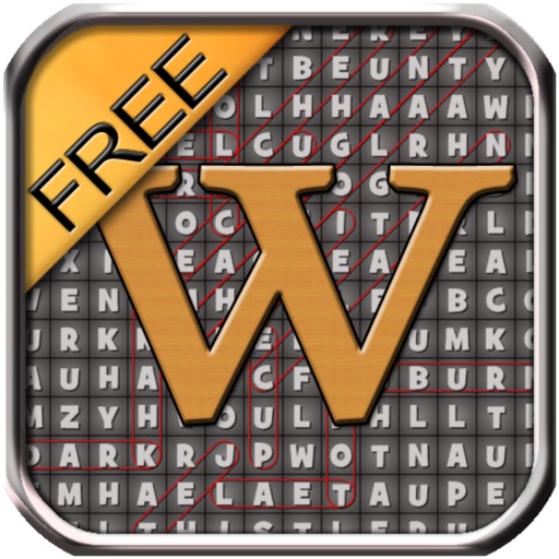 WordSearch Hunter Free Icon