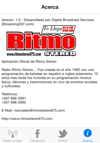 RITMOSTEREO screenshot 4