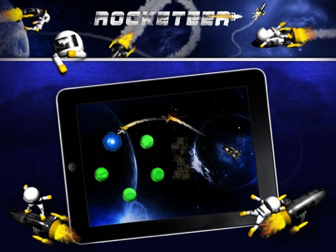 Rocketeer HD Lite screenshot 4