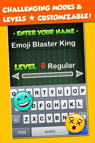 Emoji Blast Free! - New Bubble Shooter Game screenshot 3