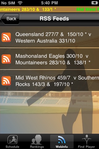 Cricket Calling screenshot 4