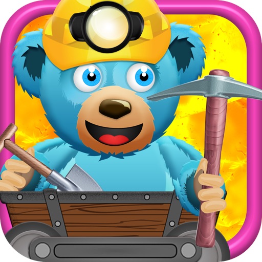 A Despicable Bears Gold Rush - Free Rail Miner Game icon