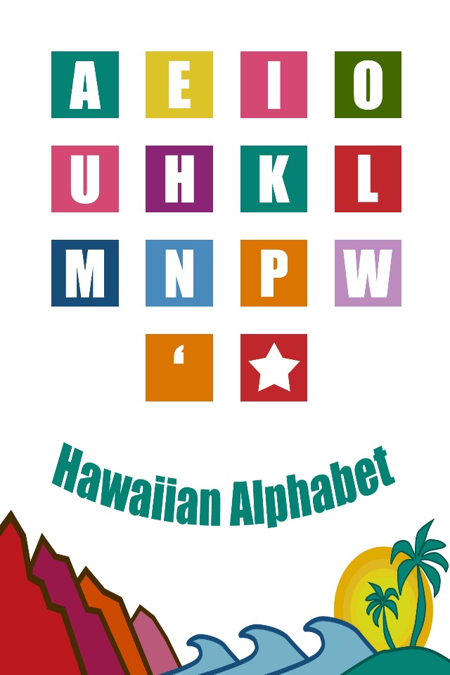 Hawaiian Alphabet screenshot 2