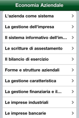 Economia Aziendale screenshot 2