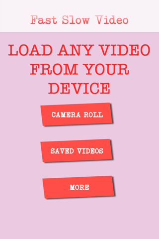 Fast Slow Video Creator - Make slow motion and fast videos FREE screenshot 2