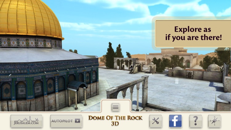 Dome of the Rock 3D Interactive Virtual Tour - Jerusalem in Islam screenshot-4