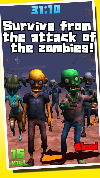 Gun & Zombie :Survival Shooter