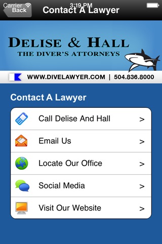 Delise & Hall Commercial Diving screenshot 4