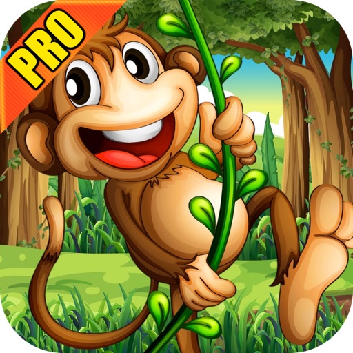Super Monkey Swing - Jungle Adventures Physics Pro Edition icon