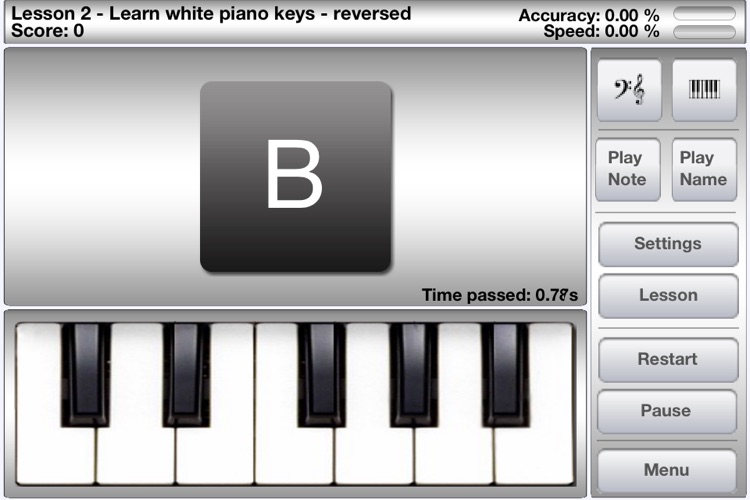 iLovePiano Free - Learn to play piano notes with interactive training lessons screenshot-4