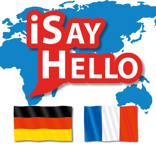 iSayHello German - French