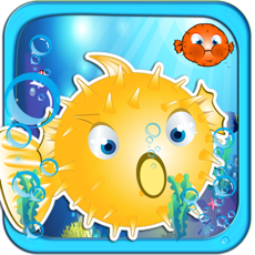 Activities of Underwater Bouncy Fish - Excellent Swimmer has a Dream FREE HD