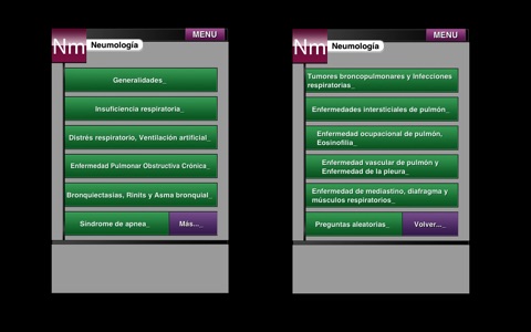 Preguntas de examen en medicina screenshot 3