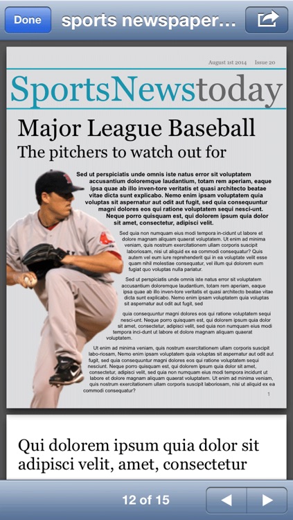 Publisher Pro for Pages screenshot-3