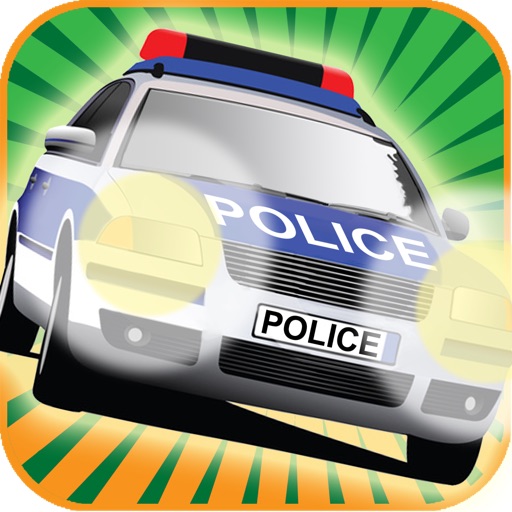 Real Police Car Racing iOS App