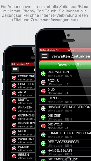 Deutsche Zeitungen - German Newspapers by sunflowerapps(圖3)-速報App