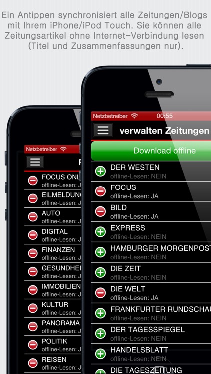 Deutsche Zeitungen - German Newspapers by sunflowerapps