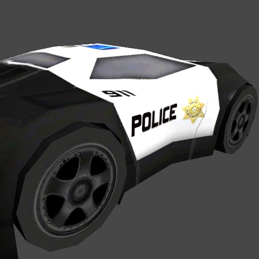 Police Racing FREE. iOS App