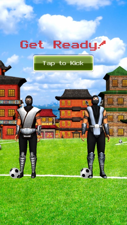 A Ninja Soccer Ball Juggler: Win the FootBall Cup With Big 3D Ninjas Game