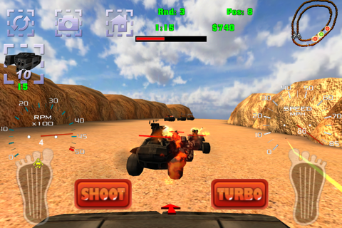 Death Race: Sahara screenshot 3