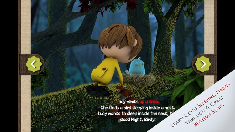 Good Night Lucy - 3D Animated Read Aloud Picture Book by Story Resort