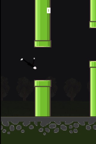 Flappy Slender Man screenshot 3
