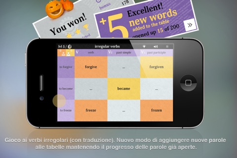 Ticwow Eng™ Learn English grammar as you play tic-tac-toe screenshot 3