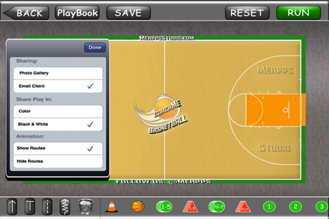 CoachMe™ Basketball Edition Pro screenshot 2