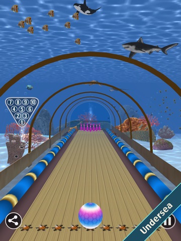 Bowling Paradise 2 Pro for iPad screenshot 4