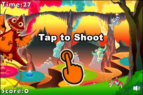 Dragon Slayers - FREE Archery HD Shooter Game screenshot 2