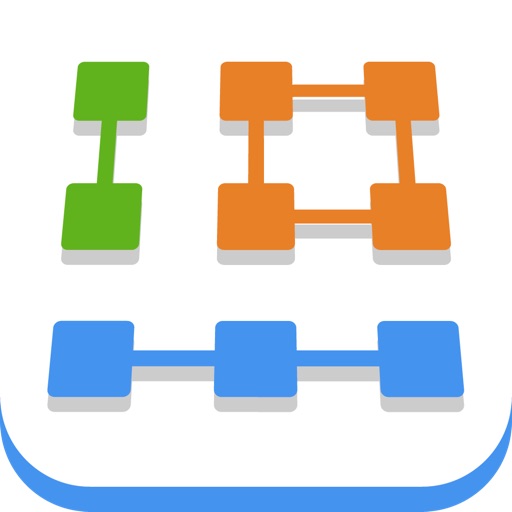 Match Squares Icon