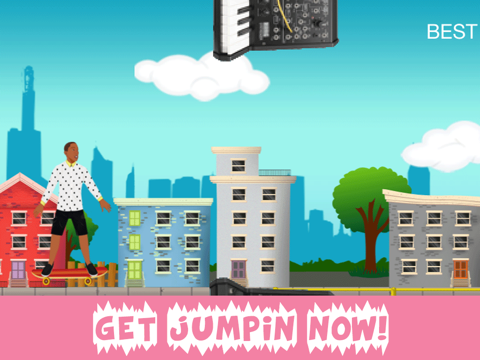 Jumpy Happy Skateboard - Jump, Move, Jack, Stack Your Paper and Make it Rainのおすすめ画像2