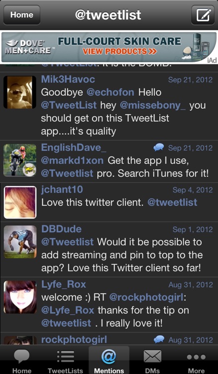 TweetList for Twitter