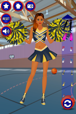 Dress-Up Cheerleader screenshot 4