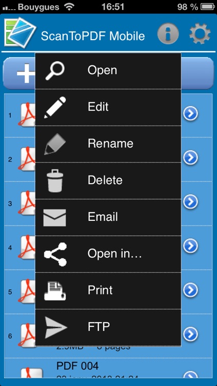 ScanToPDF Mobile